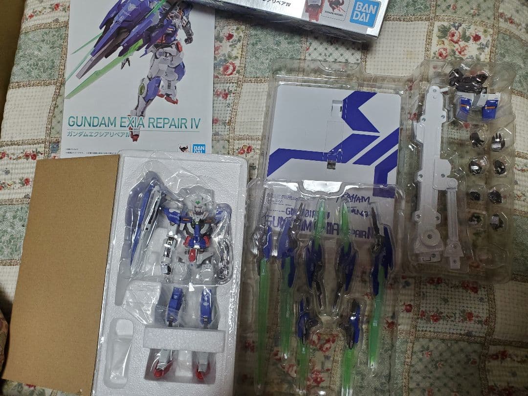 L BUILD ガンダムエクシアリペアIV