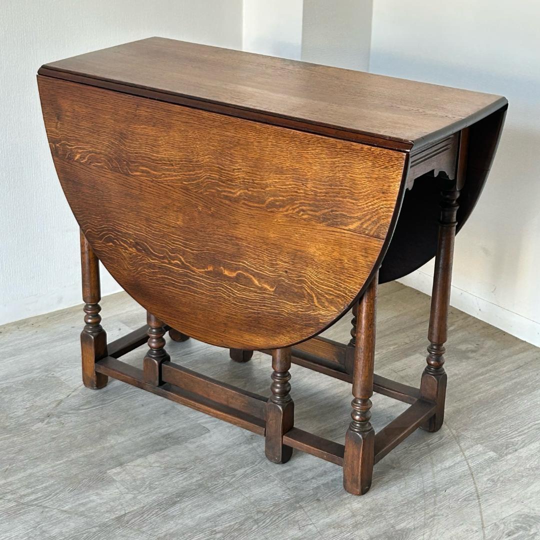 アンティーク 家具 ゲートレッグテーブルテーブル 1930年頃 英国製 550A