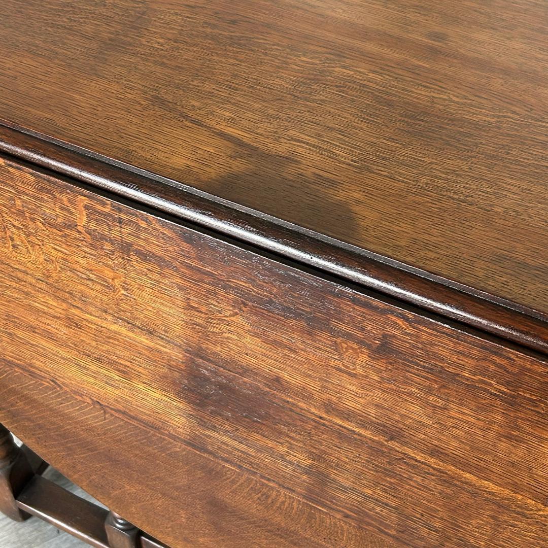 アンティーク 家具 ゲートレッグテーブルテーブル 1930年頃 英国製 550A