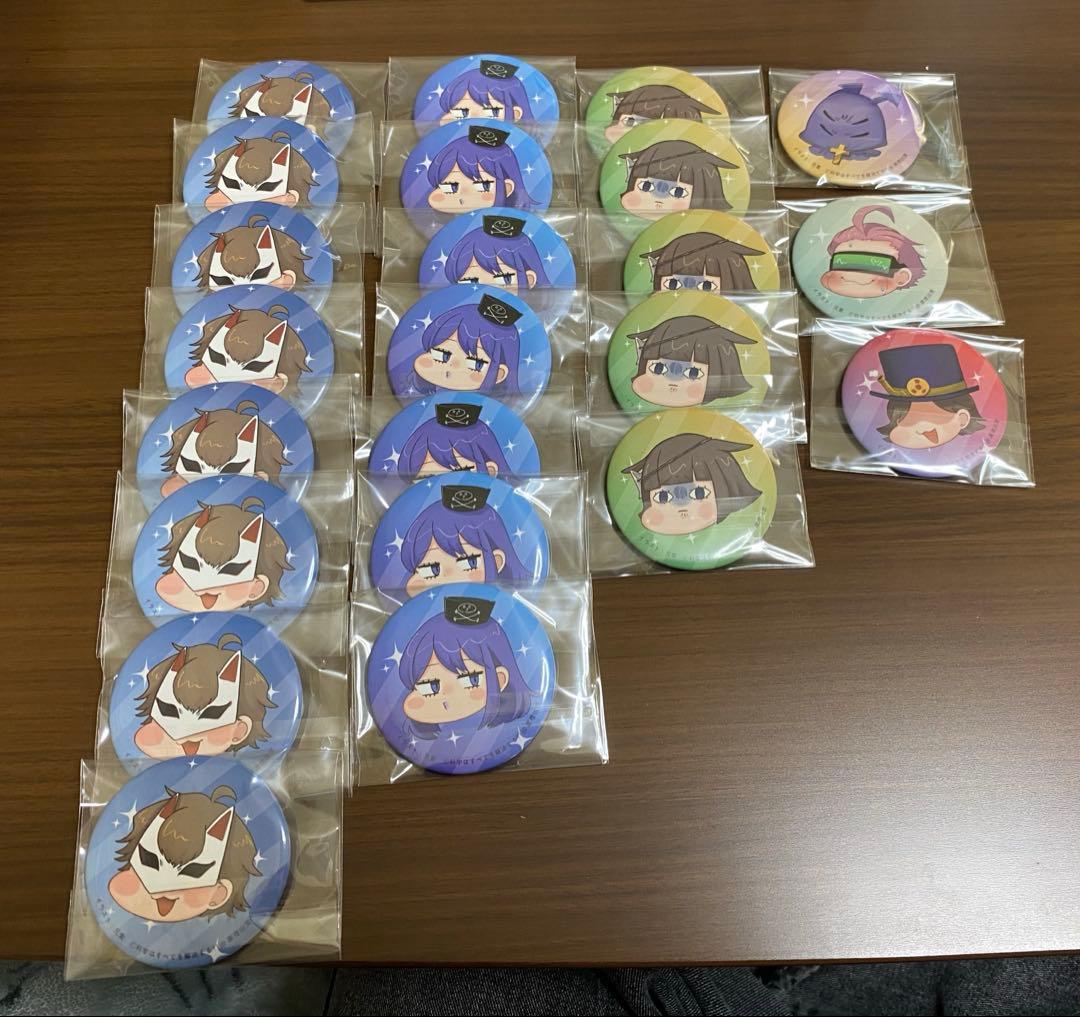 薬理凶室 神保町コラボ 缶バッジ　まとめ売り