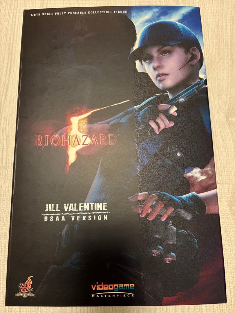 バイオハザード ジル・バレンタイン BSAAバージョン
