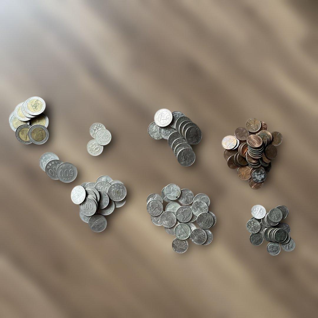 日本とアメリカのコレクション