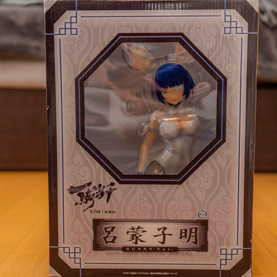 一騎当千 集鍔闘士血風録 呂蒙子明 バニーVer. 1/4 完成品フィギュア