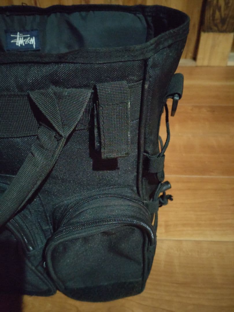 Stussy レコードバッグ