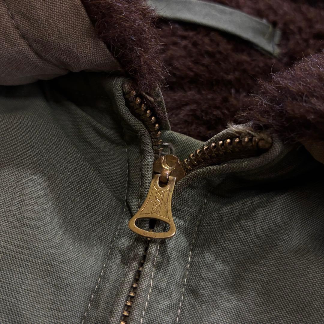 50s B-15 フライトジャケット ステンシル ハーケンクロイツ 卍