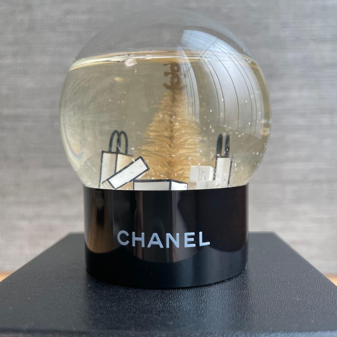 CHANEL スノードーム クリスマスツリー