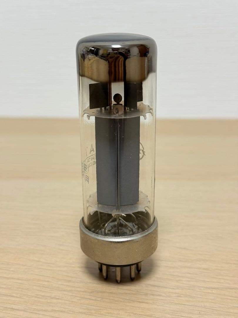 真空管　6CA7 松下　金属ベース　1本