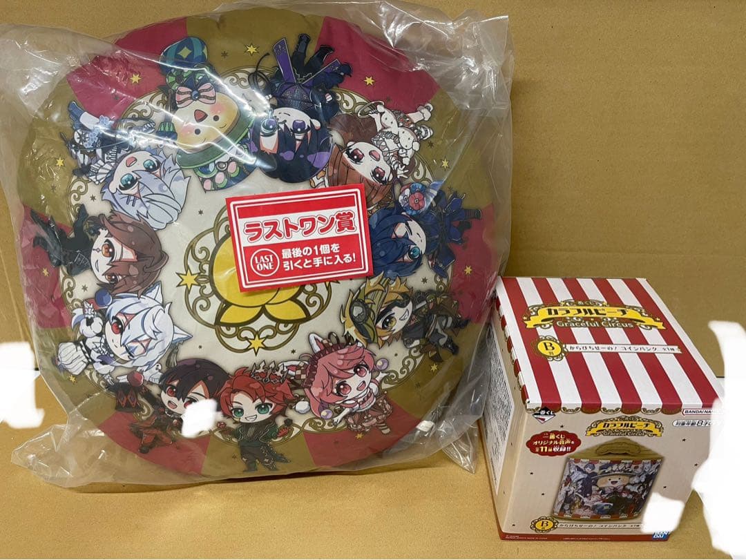 一番くじ　カラフルピーチ　B賞　ラストワン賞