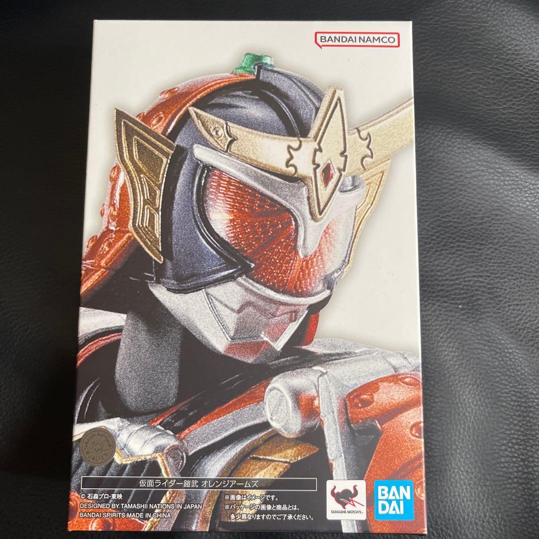 真骨頂製法　仮面ライダー鎧武　オレンジアームズ