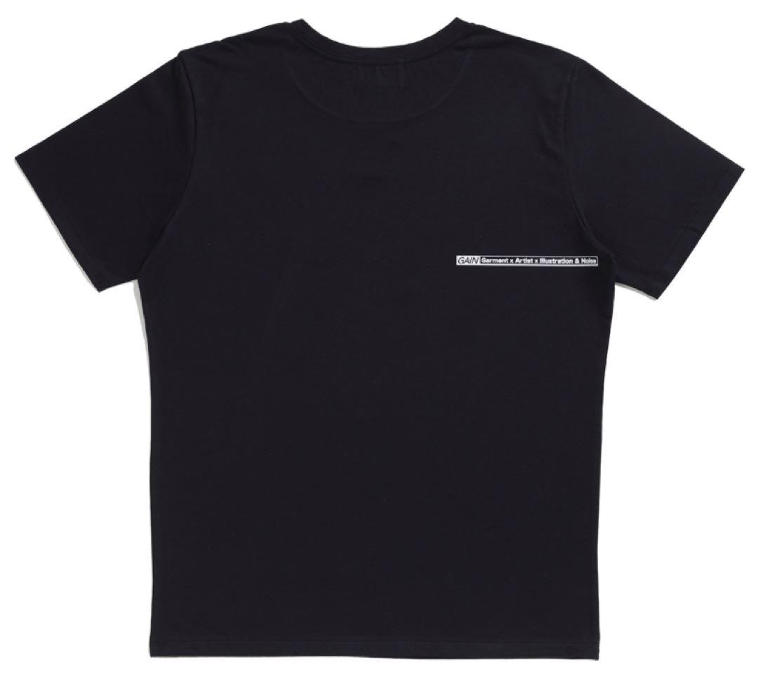 HYDE x 上條淳士　コラボレーションTシャツ GAIN アートプリントT