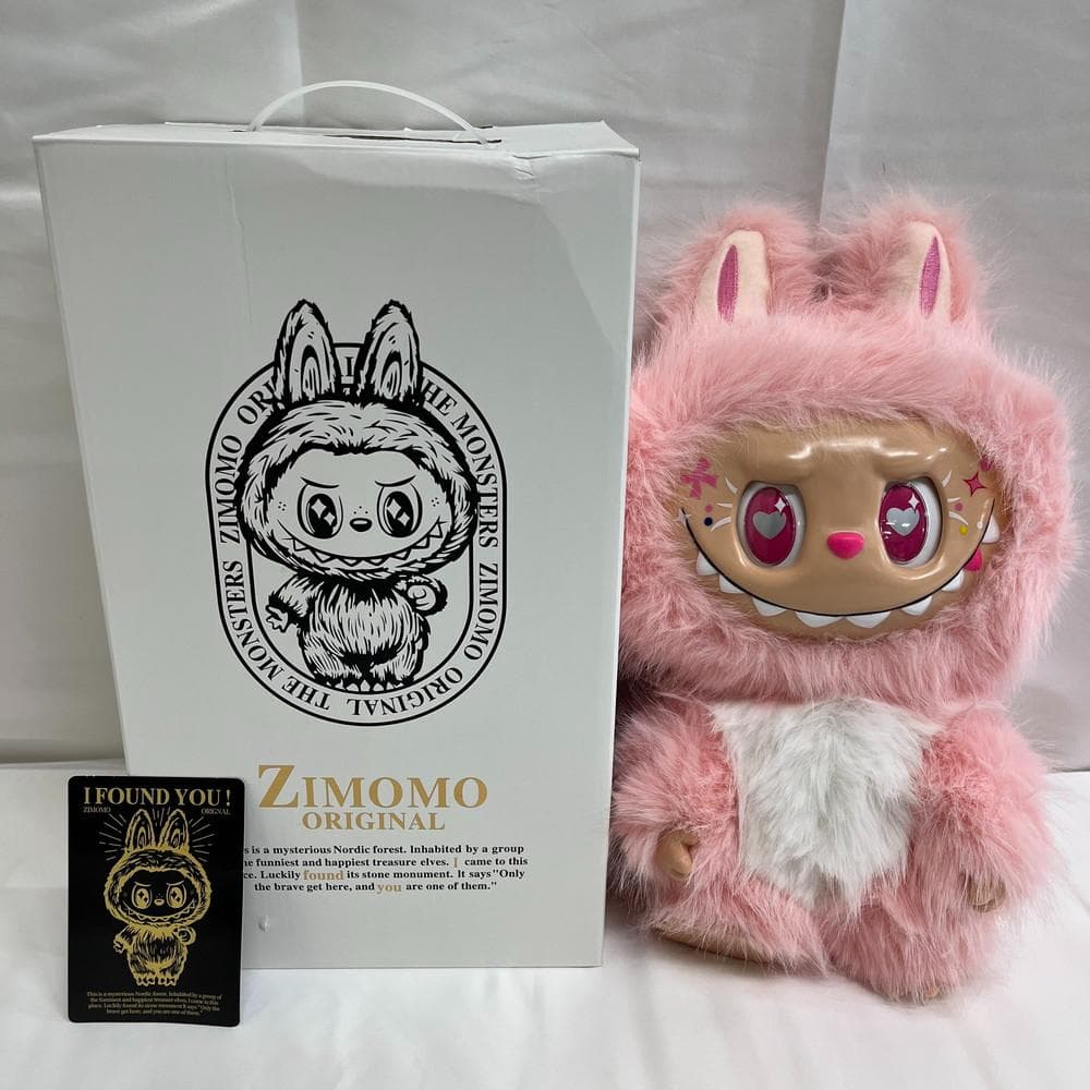 ◆特大 ZIMOMO ジモモ　オリジナル ピンク 01010