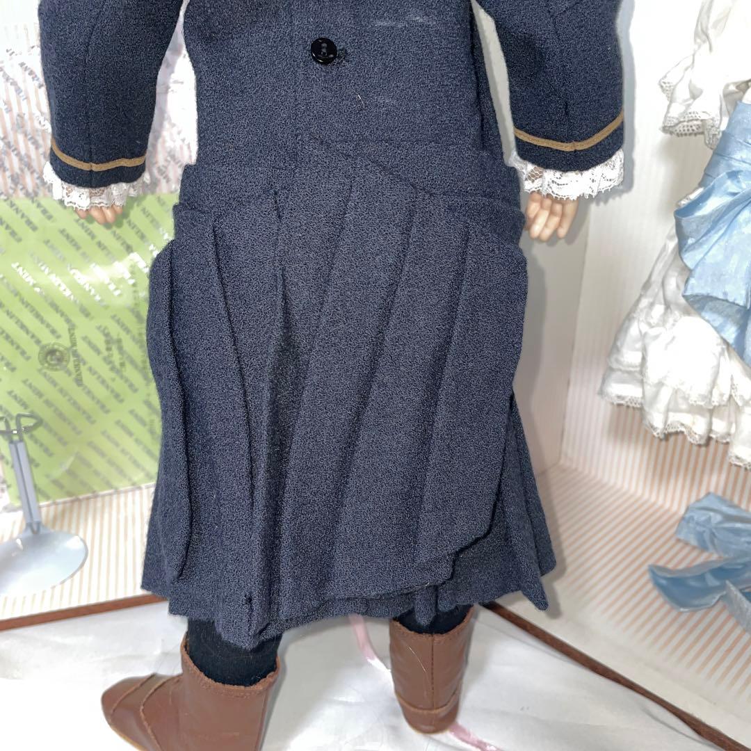 ビスクドール 小さな貴婦人　岡馬　勲　作　フランクリンミント