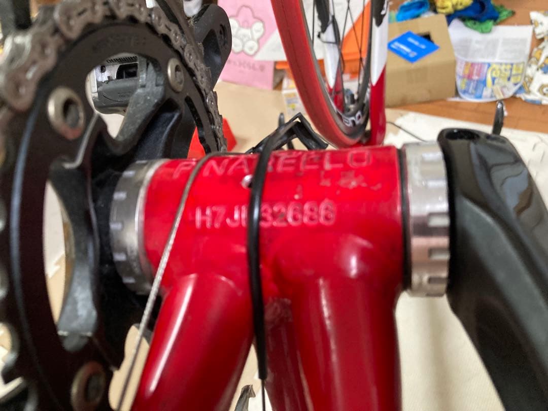 fatalboy01ピナレロFP2 PINARELLO 2008年式