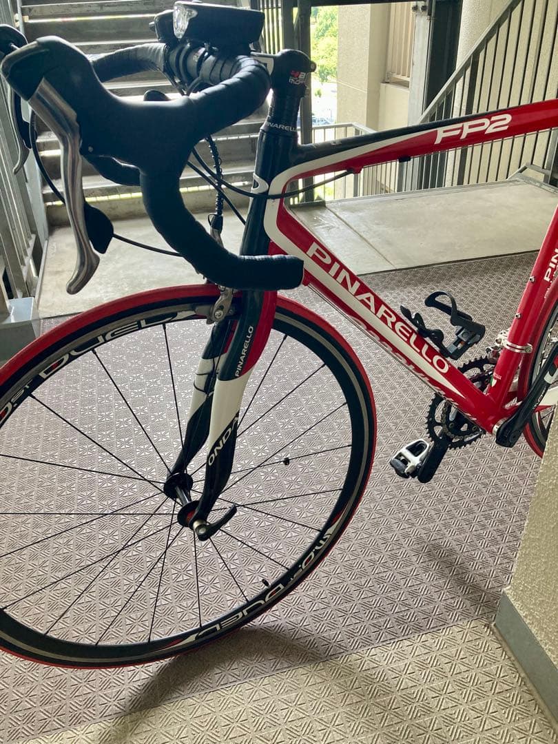 fatalboy01ピナレロFP2 PINARELLO 2008年式