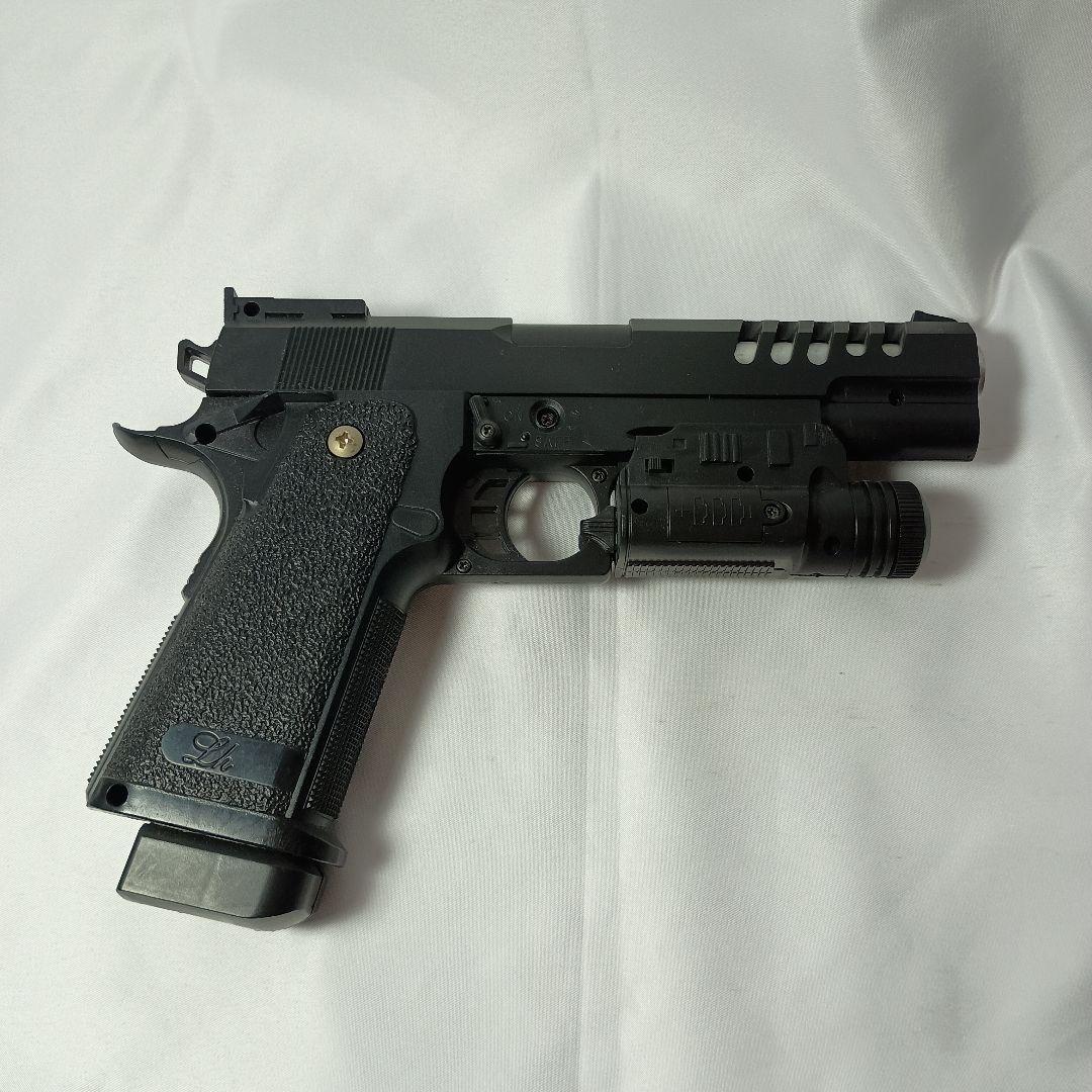 トイガン4丁セット（ライト・レーザーサイト付き）