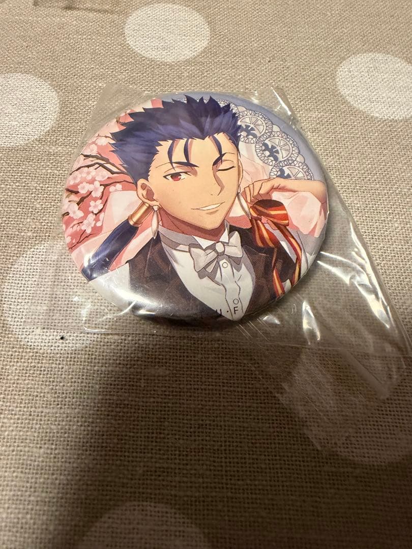 fate HF 缶バッジ　ランサー