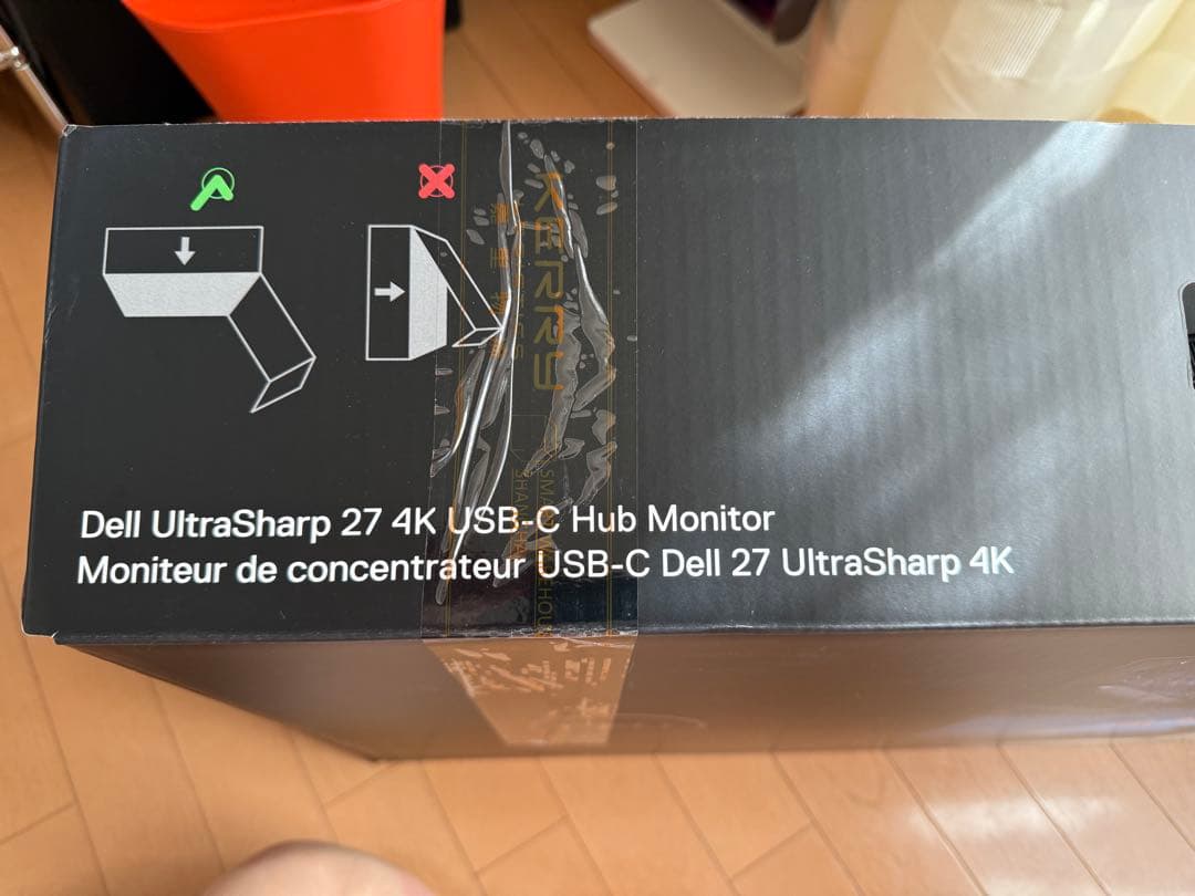 【動作確認のみ新品】Dell U2723QE 27\" 4K USB-C