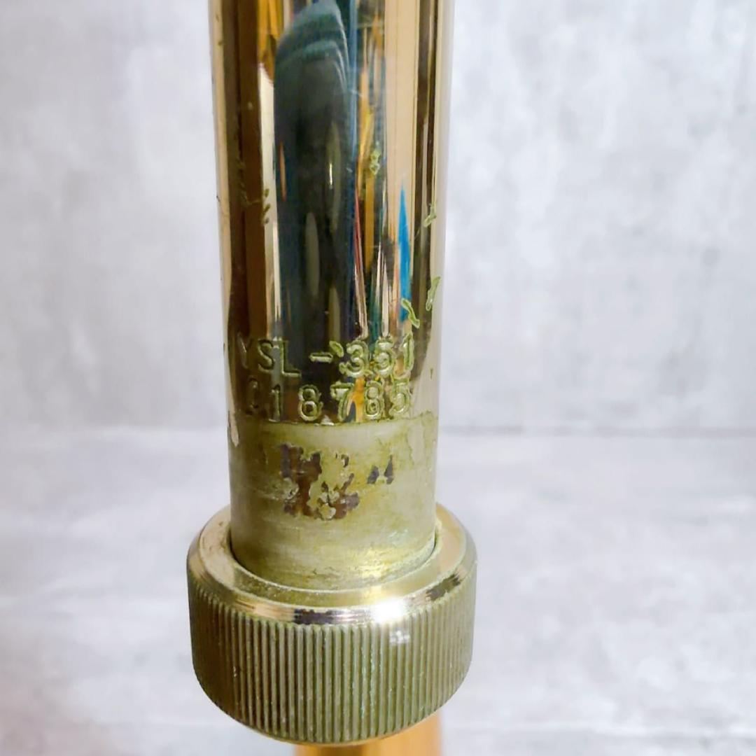 YAMAHA ヤマハ テナートロンボーン YSL-353 赤ベル　管楽器　ケース