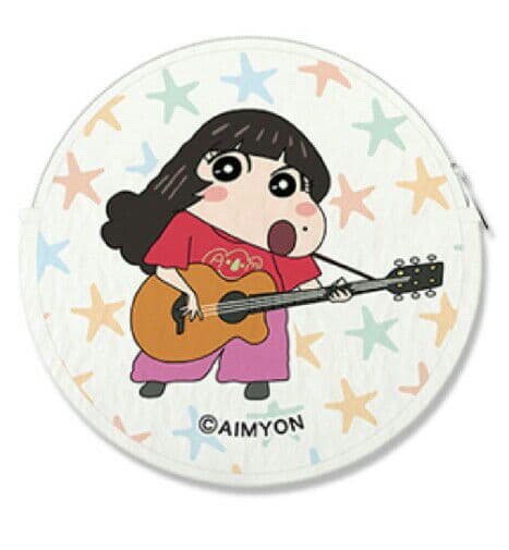 しんちゃんxあいみょんオリジナルふわふわケース