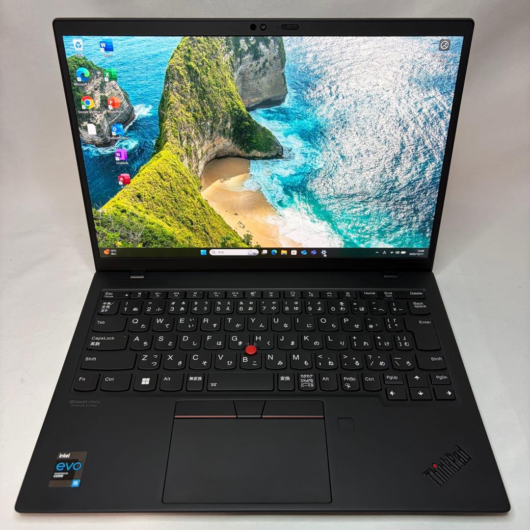 美品 ThinkPad X1 Nano 11世代 i5 13型 2K+ オフィス