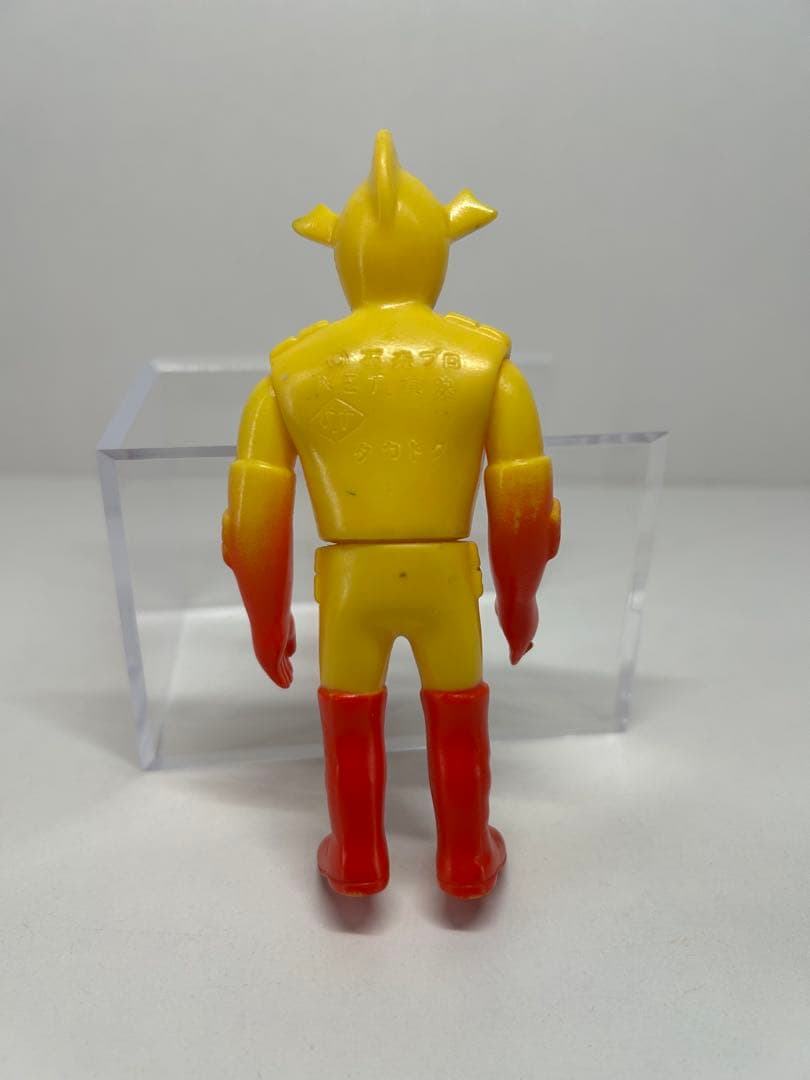 タカトク　アクマイザー3 ミニソフビ 3体セット　当時物　自立不可　石森プロ