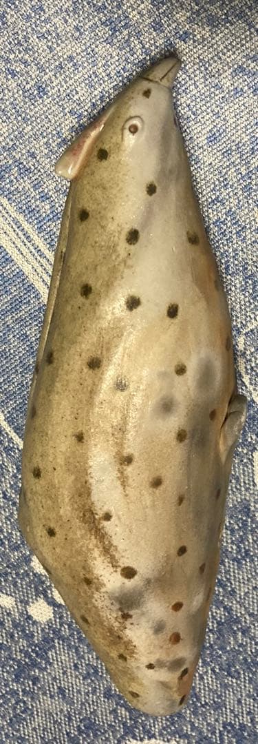 詳細不明 鳥の置物 陶器