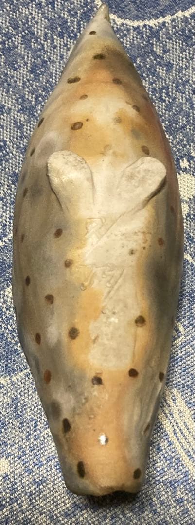 詳細不明 鳥の置物 陶器