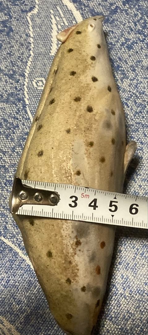 詳細不明 鳥の置物 陶器