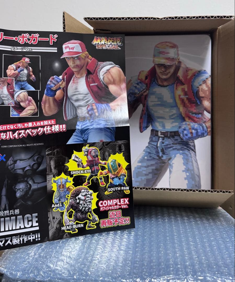 STUDIO24 テリーボガード　餓狼伝説　ドット絵彩色Ver.