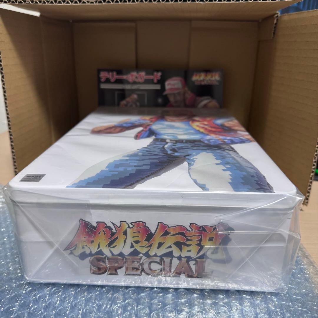 STUDIO24 テリーボガード　餓狼伝説　ドット絵彩色Ver.