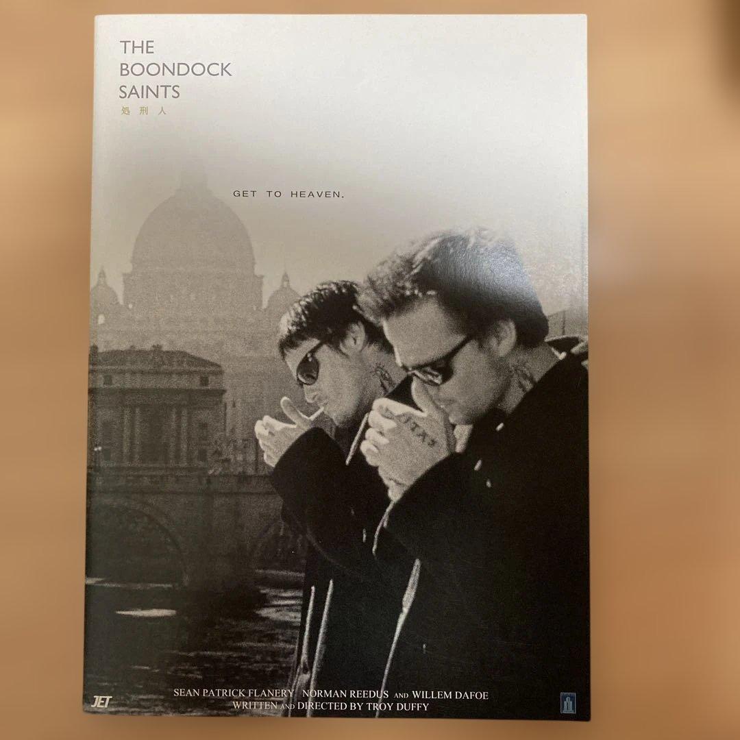 処刑人 パンフレット ノーマン リーダス コミコン　フライヤー付き