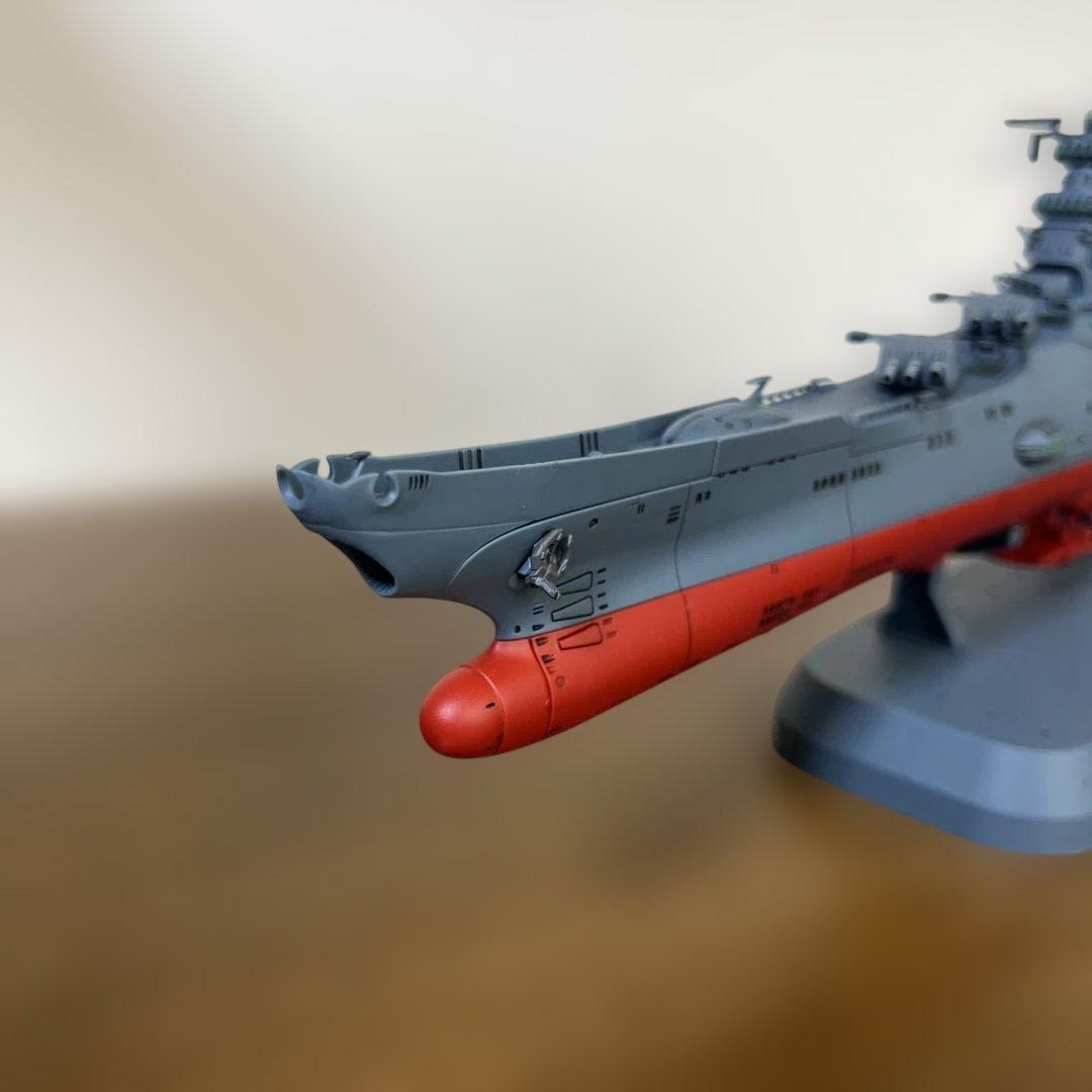 【完成品】宇宙戦艦ヤマト 2199 1/1000 BANDAI