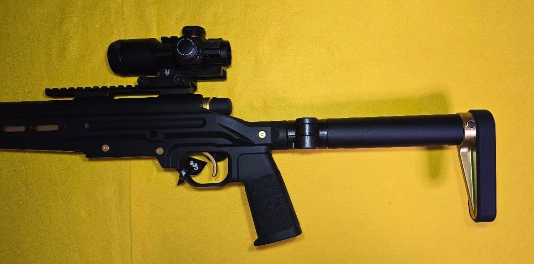 早い者勝ち！東京マルイ★VSR-ONE★ライフスコープ付ゴールドエディション改★