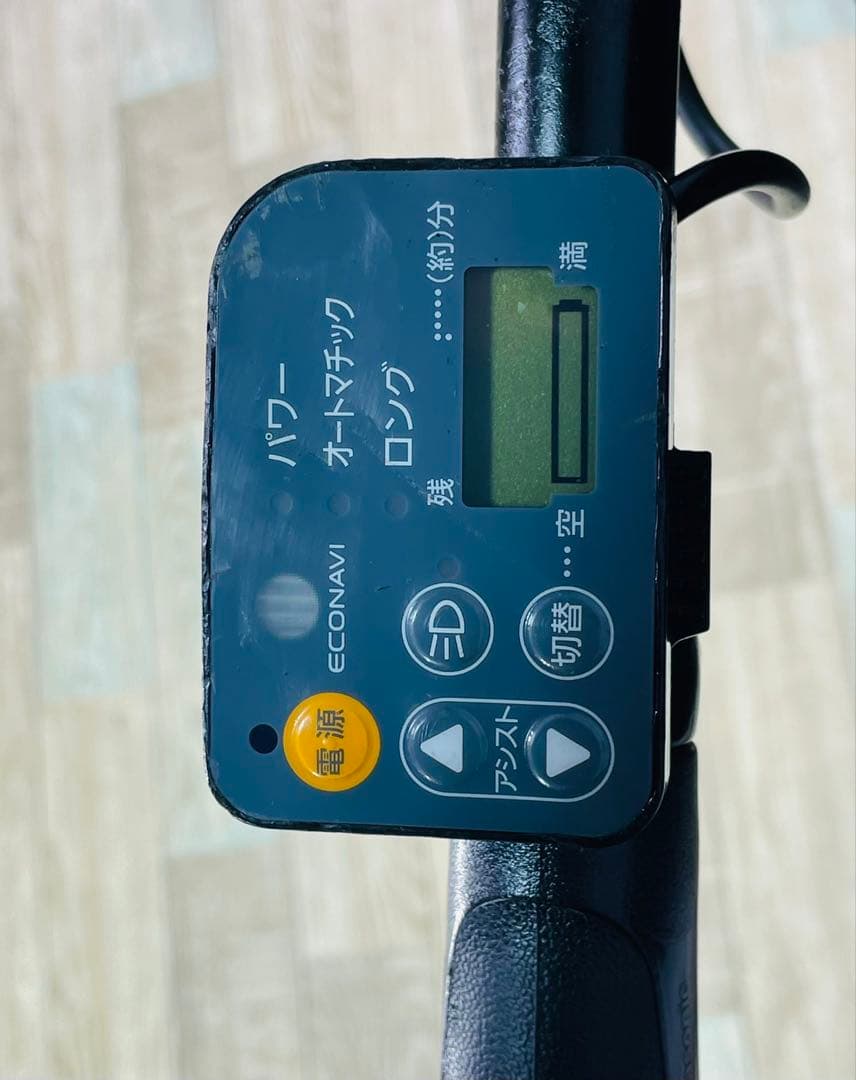 2962パナソニック13.2アンペア　3人乗り対応子供乗せ　電動アシスト自転車