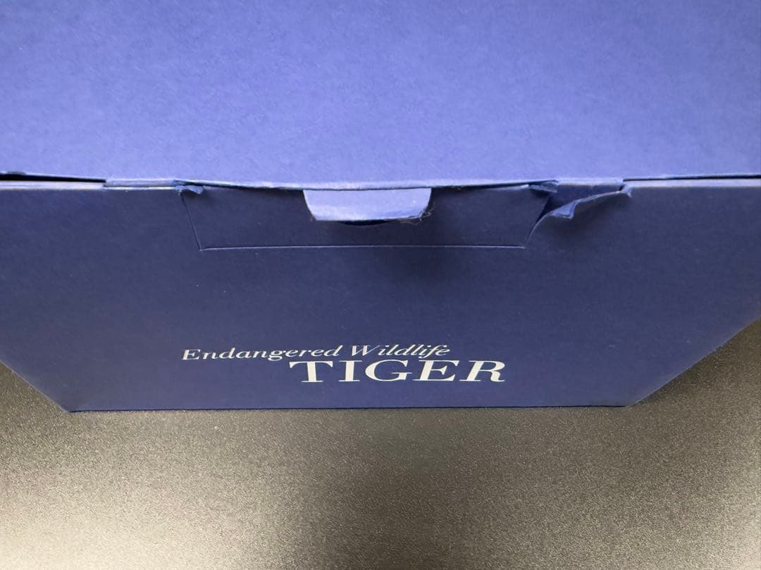 スワロフスキー 2010年 ワイルドライフ 希少な野生動物 トラ SCS限定