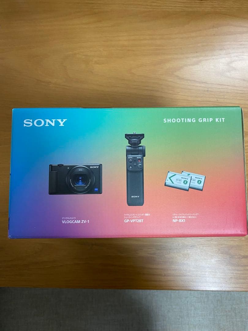 SONY VLOGCAM ZV-1G 黒　2020年購入
