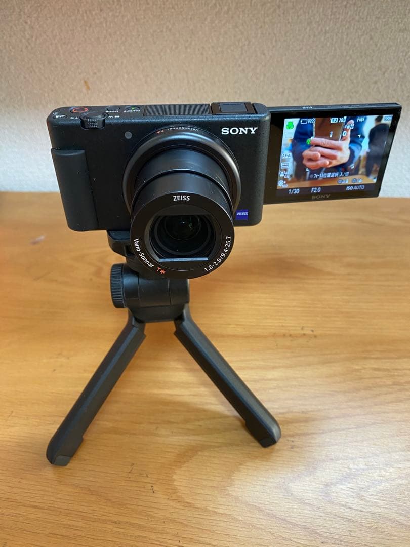 SONY VLOGCAM ZV-1G 黒　2020年購入