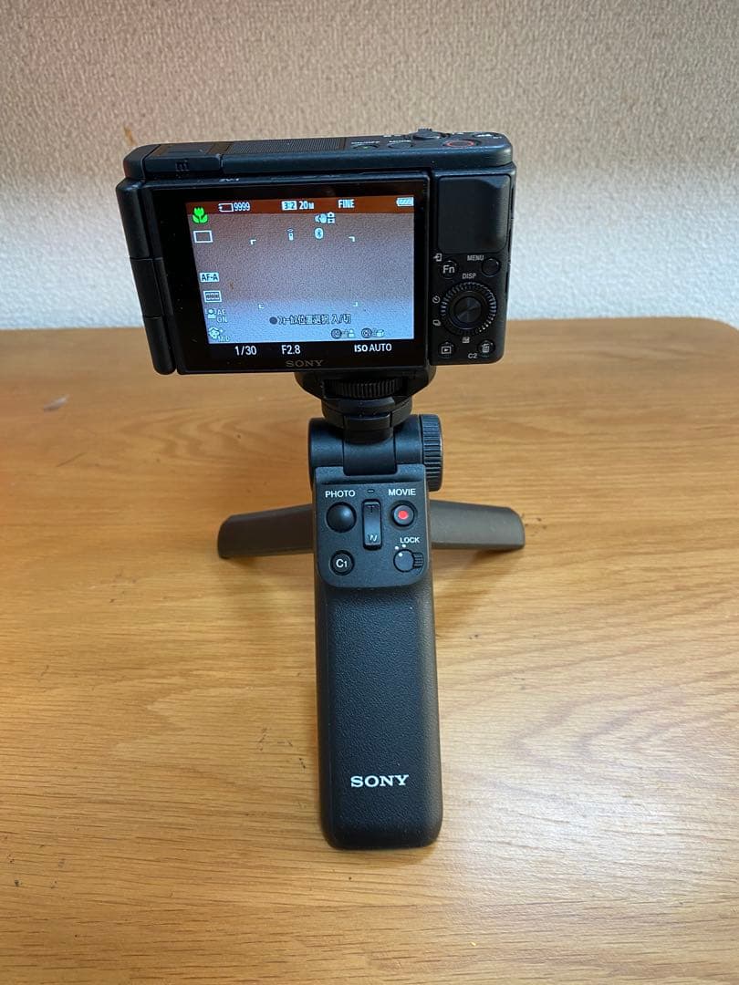 SONY VLOGCAM ZV-1G 黒　2020年購入