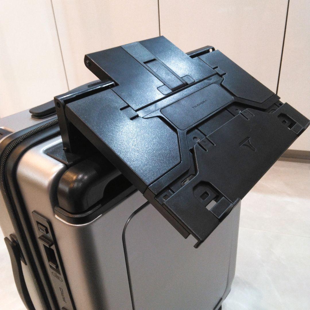 美品♪TRAMORA Carry On Pro 56×36×25便利機能多数⭐