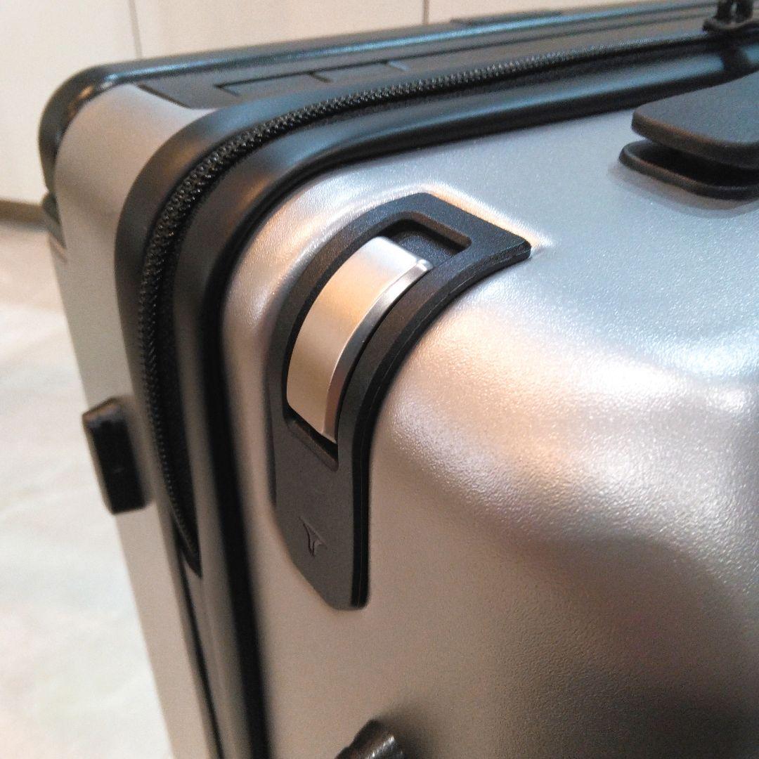 美品♪TRAMORA Carry On Pro 56×36×25便利機能多数⭐