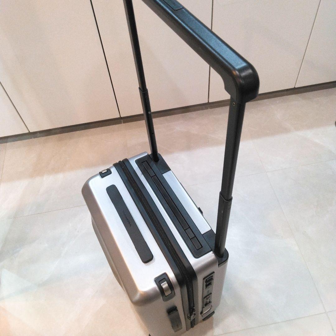 美品♪TRAMORA Carry On Pro 56×36×25便利機能多数⭐