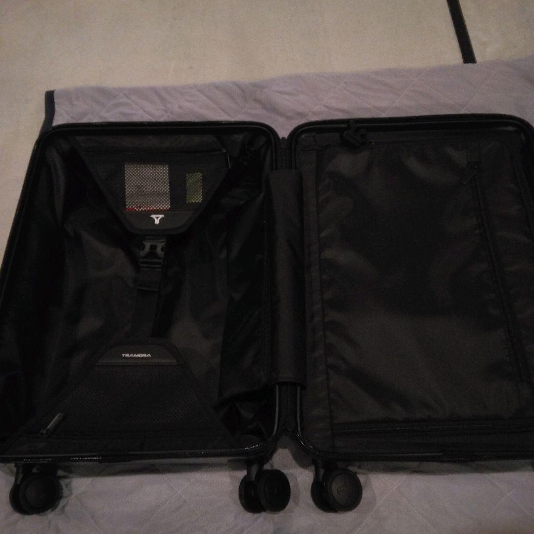 美品♪TRAMORA Carry On Pro 56×36×25便利機能多数⭐