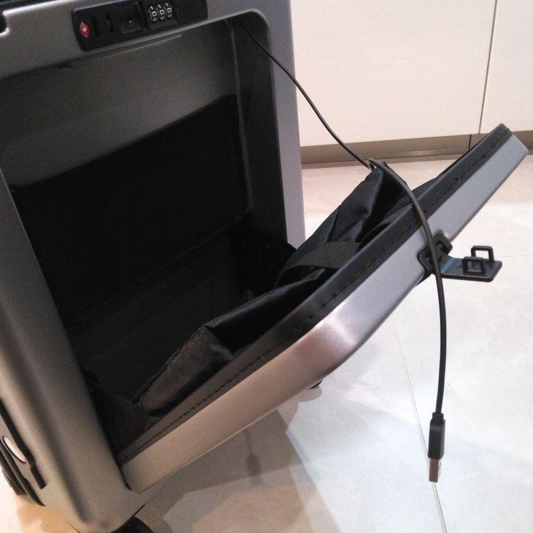 美品♪TRAMORA Carry On Pro 56×36×25便利機能多数⭐