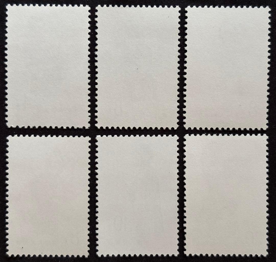 中国人民郵政 1983年切手 T87、6枚セット