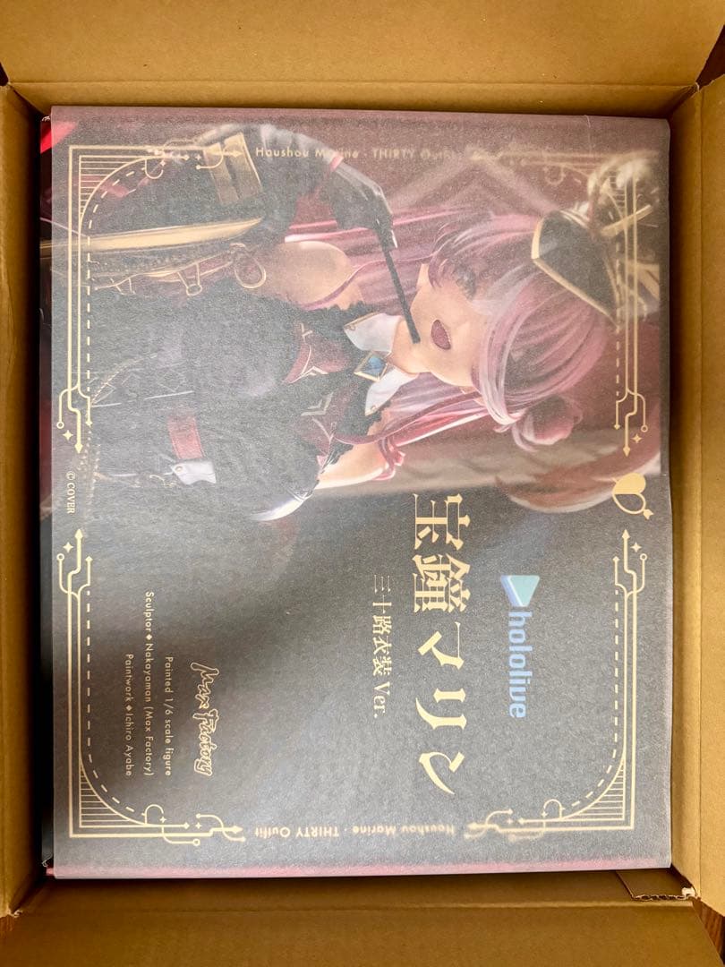 ホロライブ 宝鐘マリン 三十路衣装Ver. フィギュア