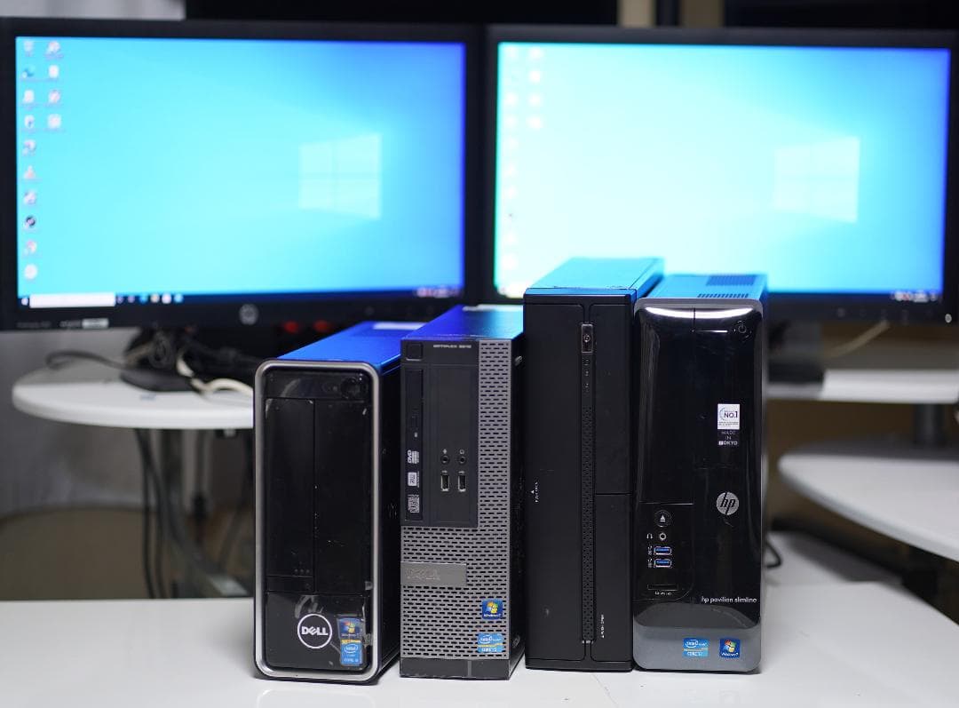 デイトレ パソコン ＋ ２２型 液晶ｘ４台 ＋ アーム