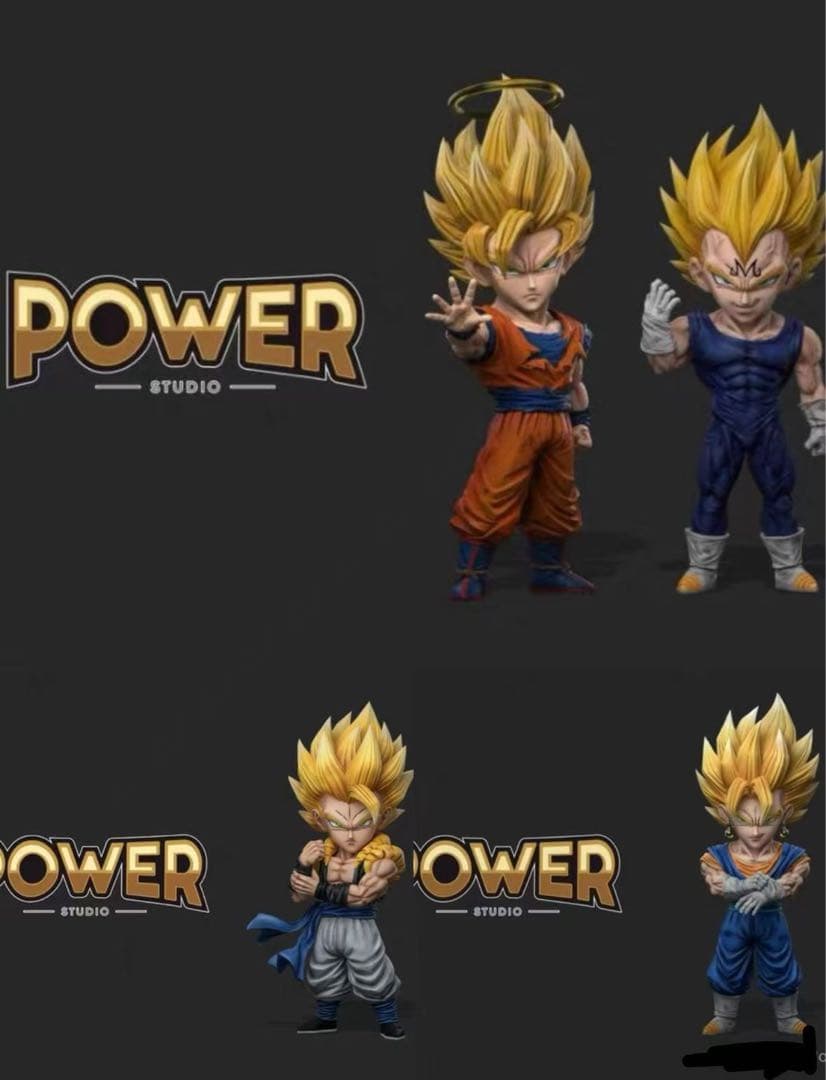 ドラゴンボール 孫悟空 ガレキ ガレージキット スタチューX③②⑨