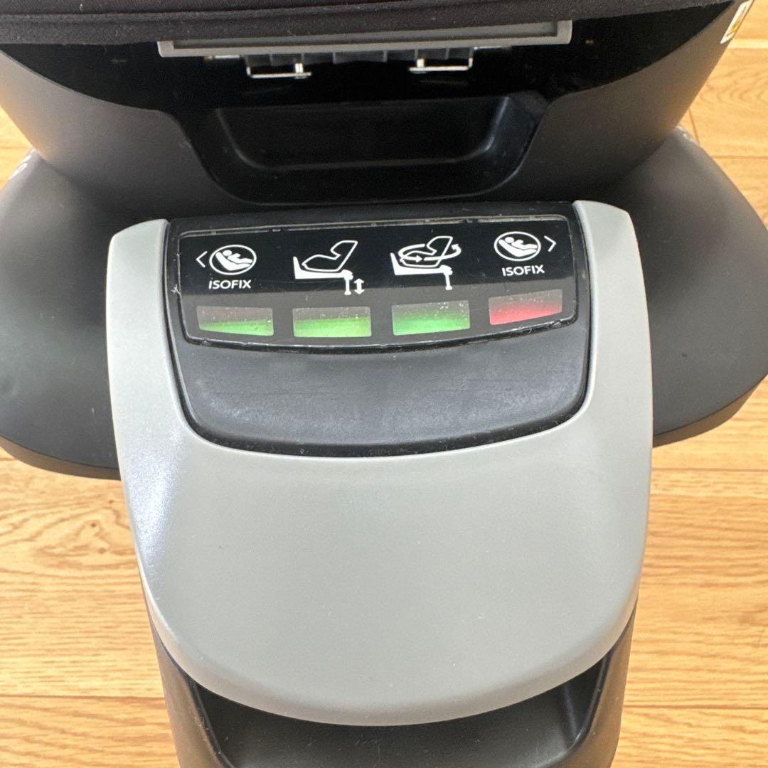 RECARO ZERO 1 ブラック チャイルドシート