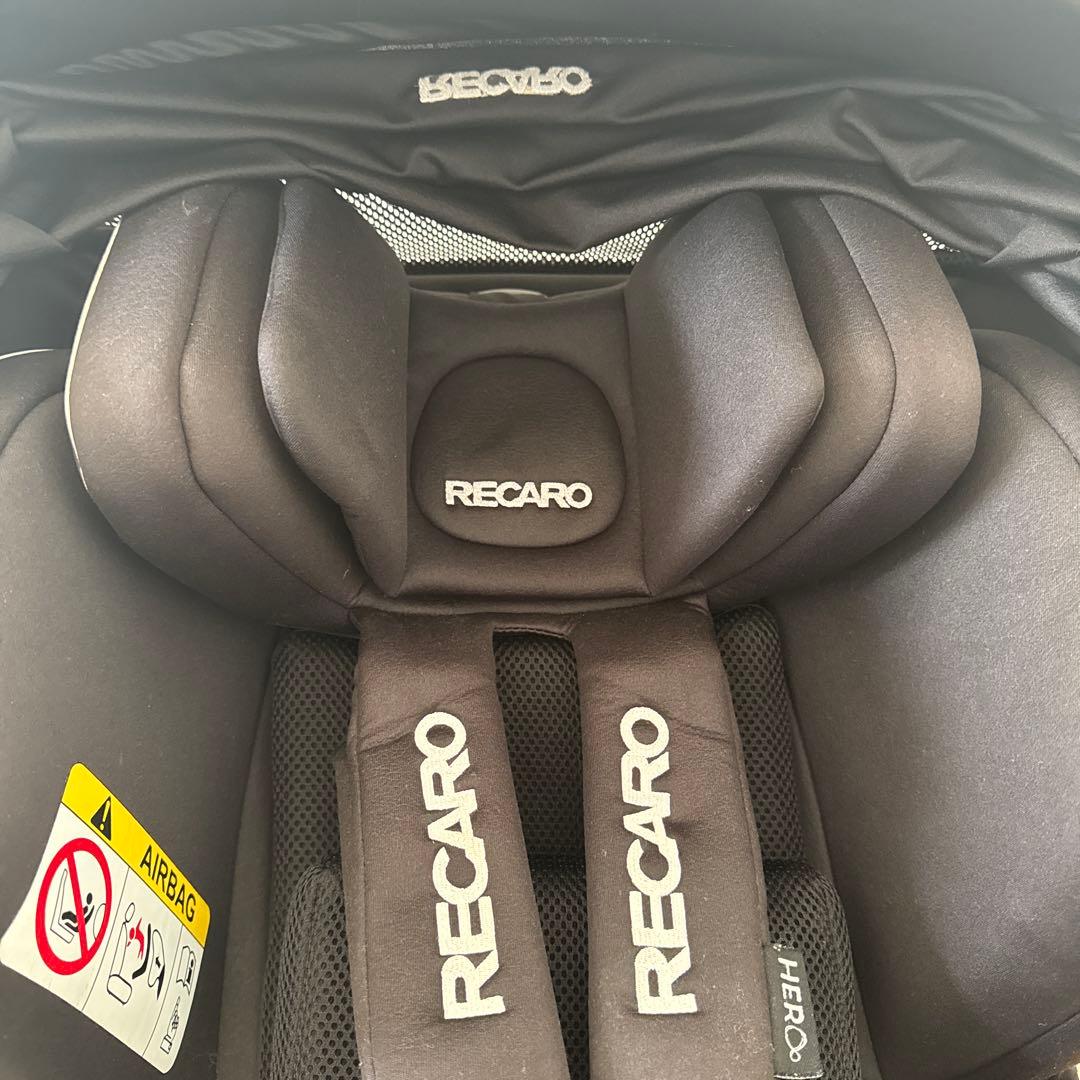 RECARO ZERO 1 ブラック チャイルドシート