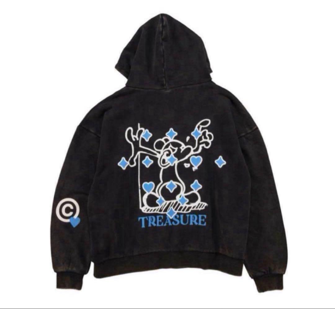 TREASURE COIN PARKING DELIVERY フーディー